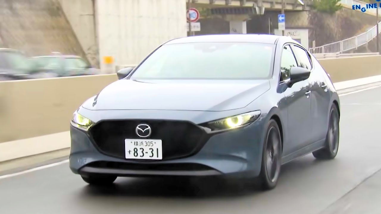 tvk「クルマでいこう！」公式 マツダ 3 SKYACTIV-X 2020/4/5放送(#626)