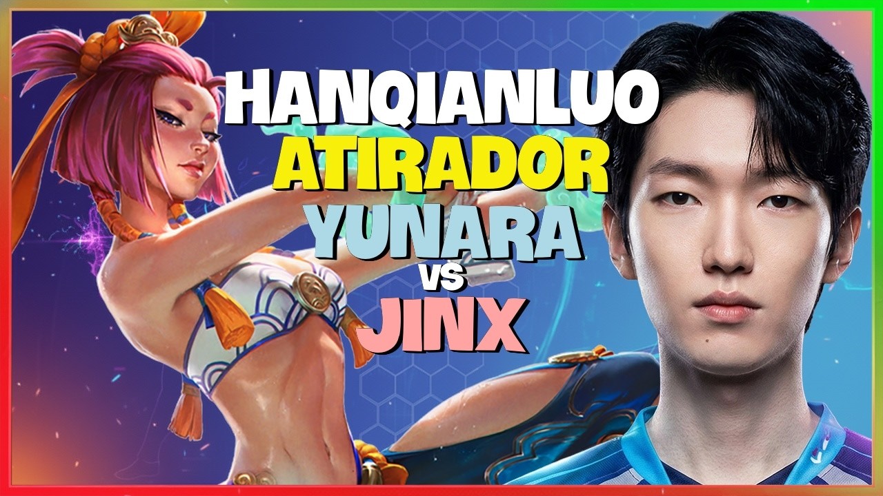 O posicionamento impecável de HanQianLuo com Yunara no Desafiante chinês Legenda em Português