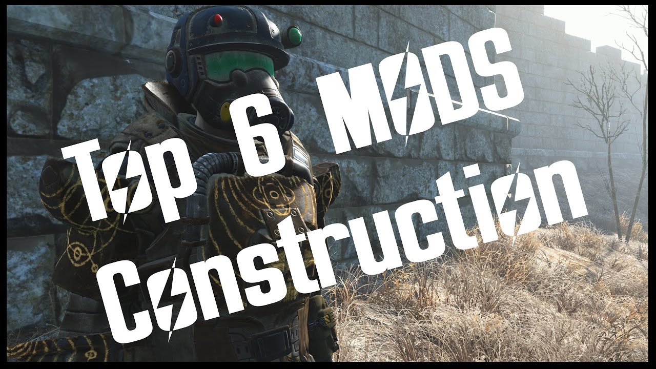 Fallout 4 - Top 6 MODS de construction