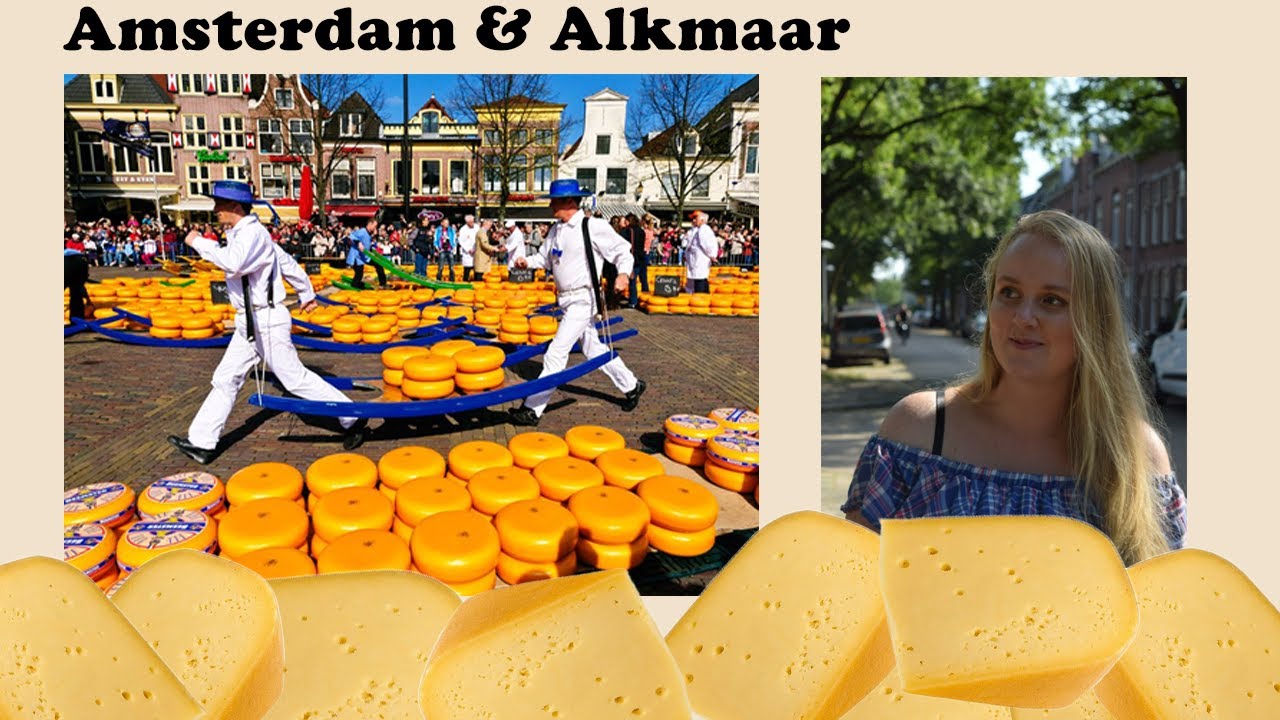 Viaje por Holanda - Amsterdam y Alkmaar