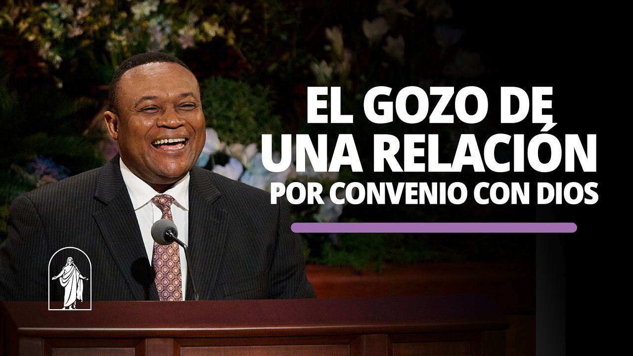 Elder Thierry K. Mutombo | Conferencia General de Abril 2026