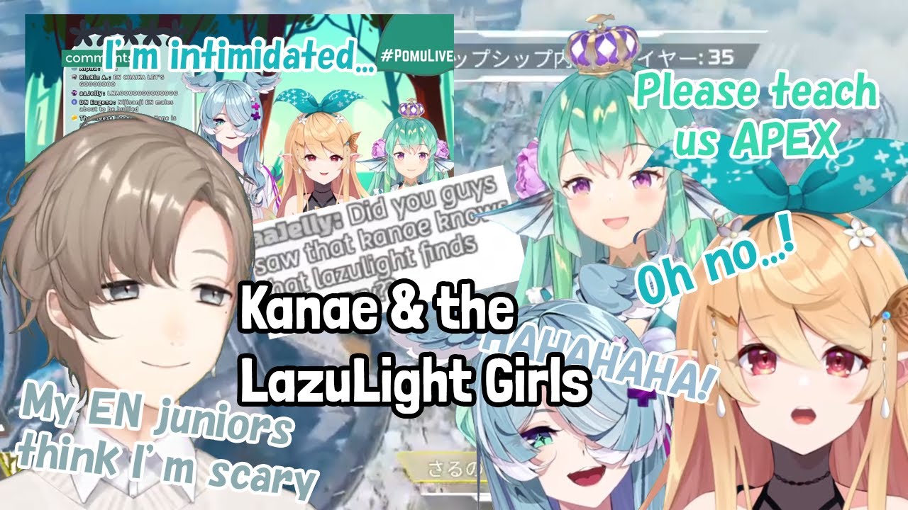 [ENG SUB] Канаэ натыкается на комментарии LazuLight о нём, и девушки узнают, что он это сделал [N...