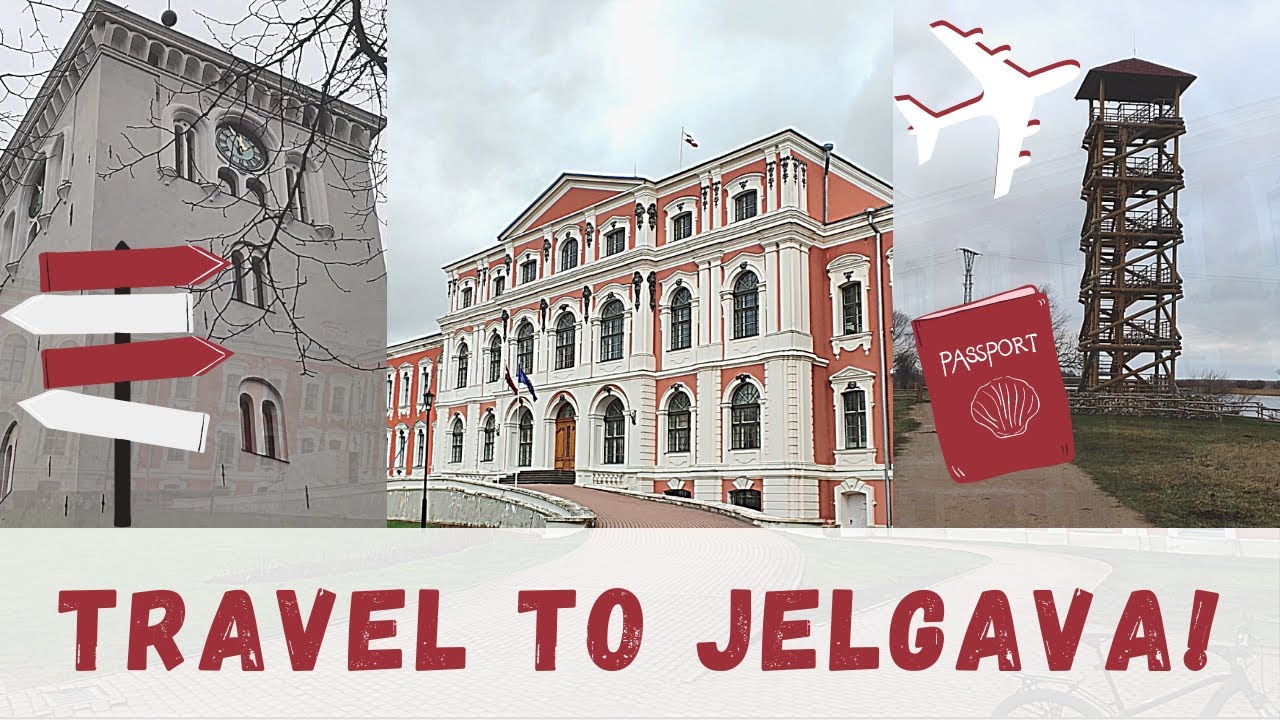 TRAVELING TO JELGAVA, LATVIA (This City Is Breathtaking!) 2/2