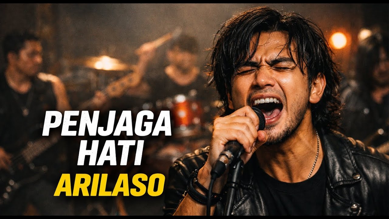 PENJAGA HATI – ARI LASSO | NEW ARANSEMENT ROCK COVER by JV MUSIK
