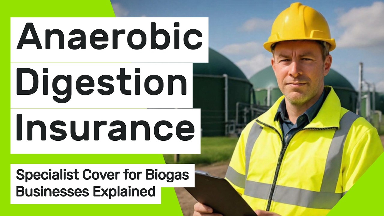 Anaerobic Digestion Insurance Risks and Options