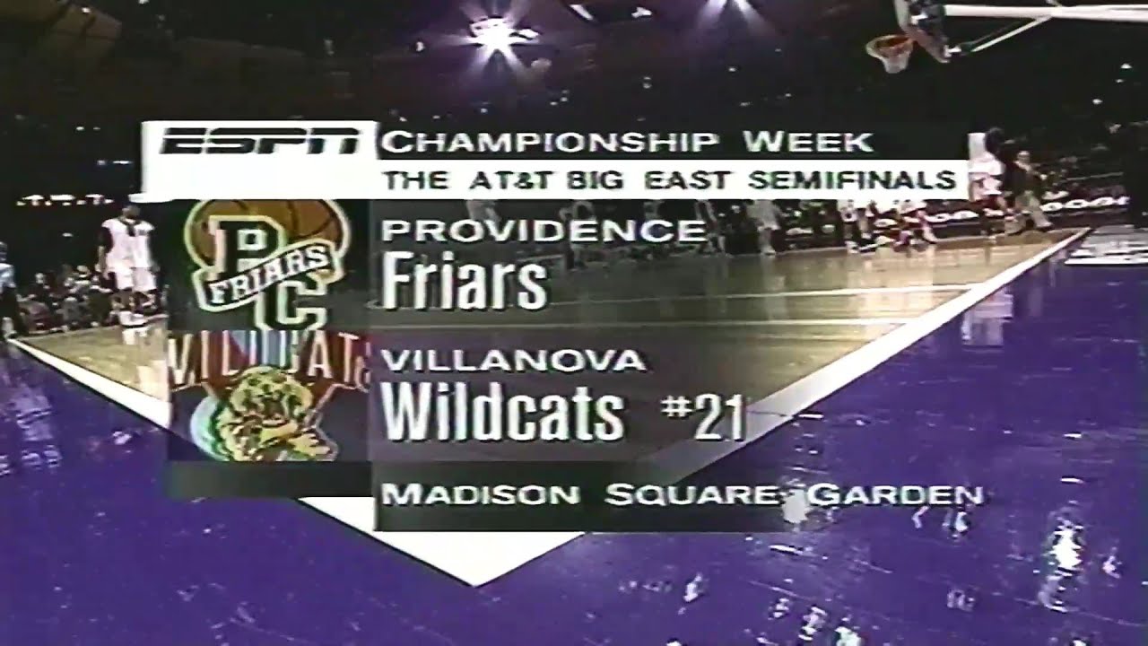 Providence vs. Villanova 03.07.1997 | Big East Semifinals