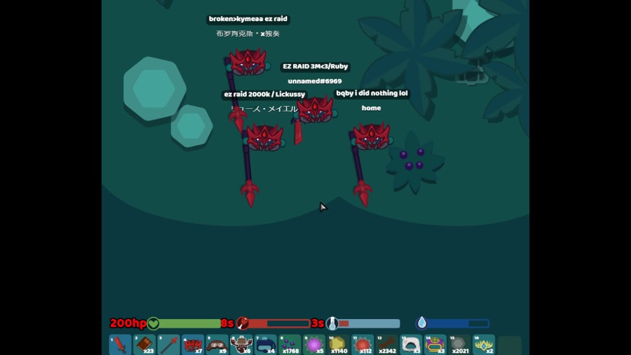 STARVE.IO HIGH GEAR KILLS