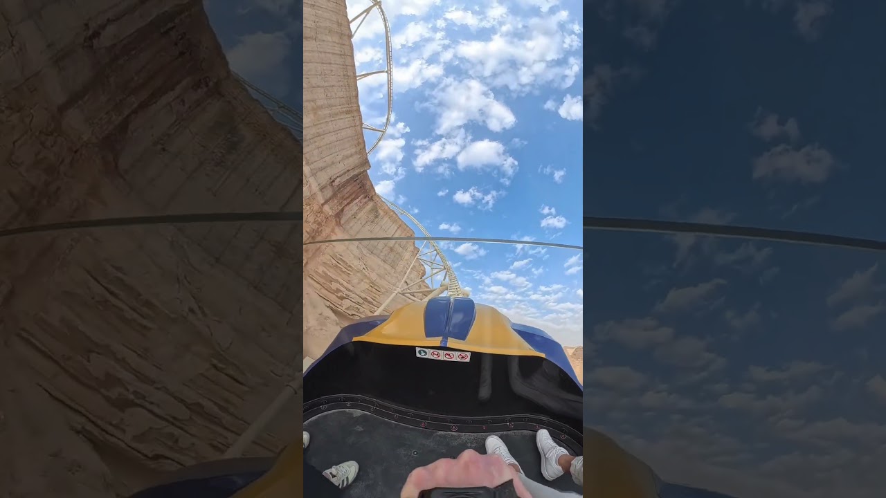 Falcons Flight Onride POV