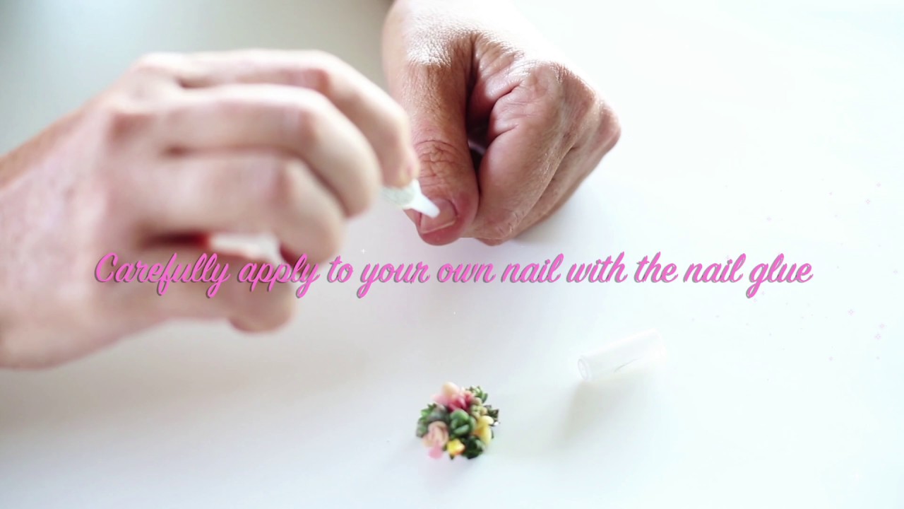 Arozona Succulent Nails Tutorial