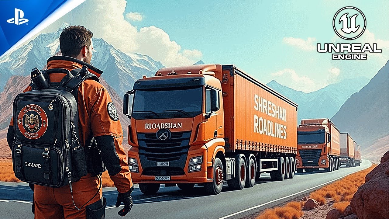 Top 12 Huge Transport Simulation Games 2024 & Beyond