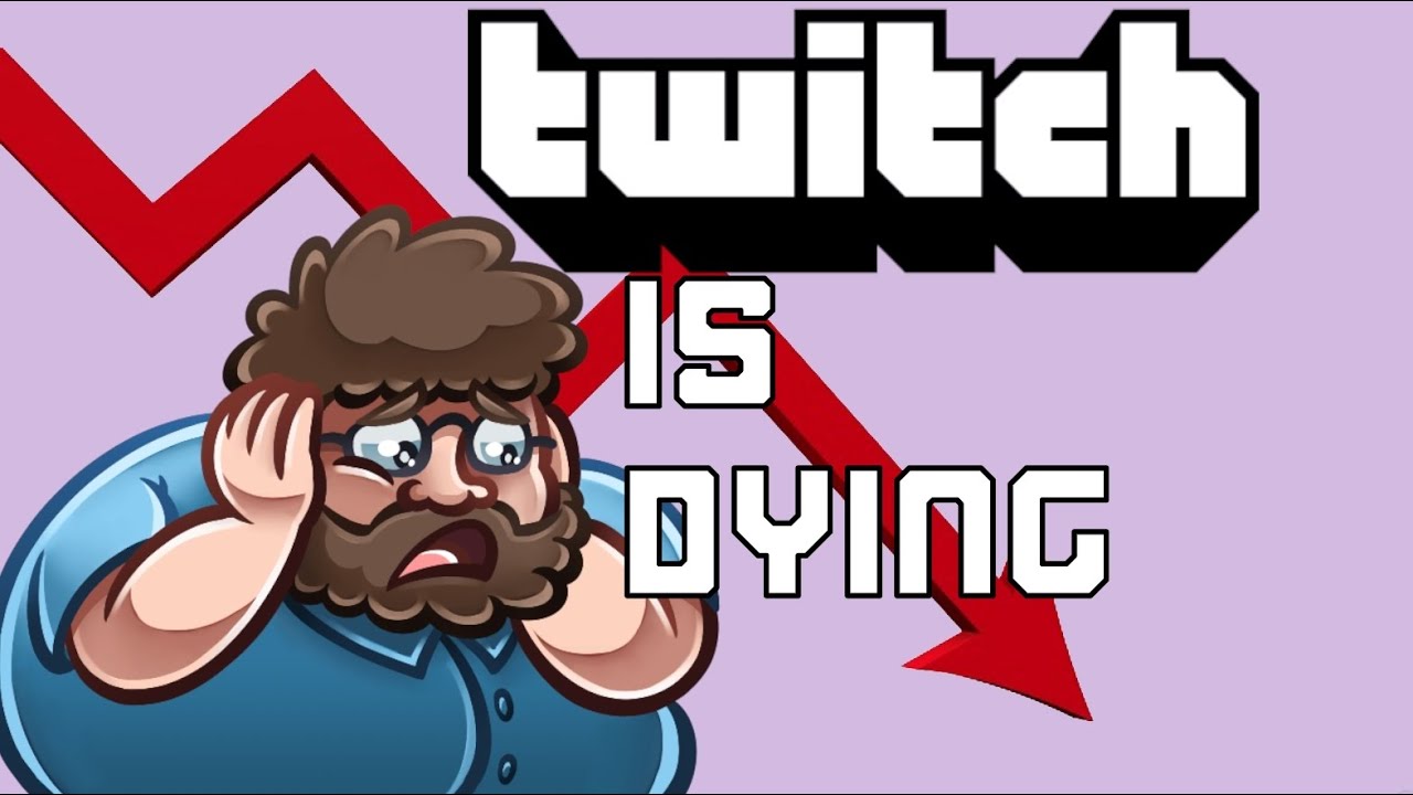 Amazon Can't AFFORD To Run Twitch? - Twitch is dying