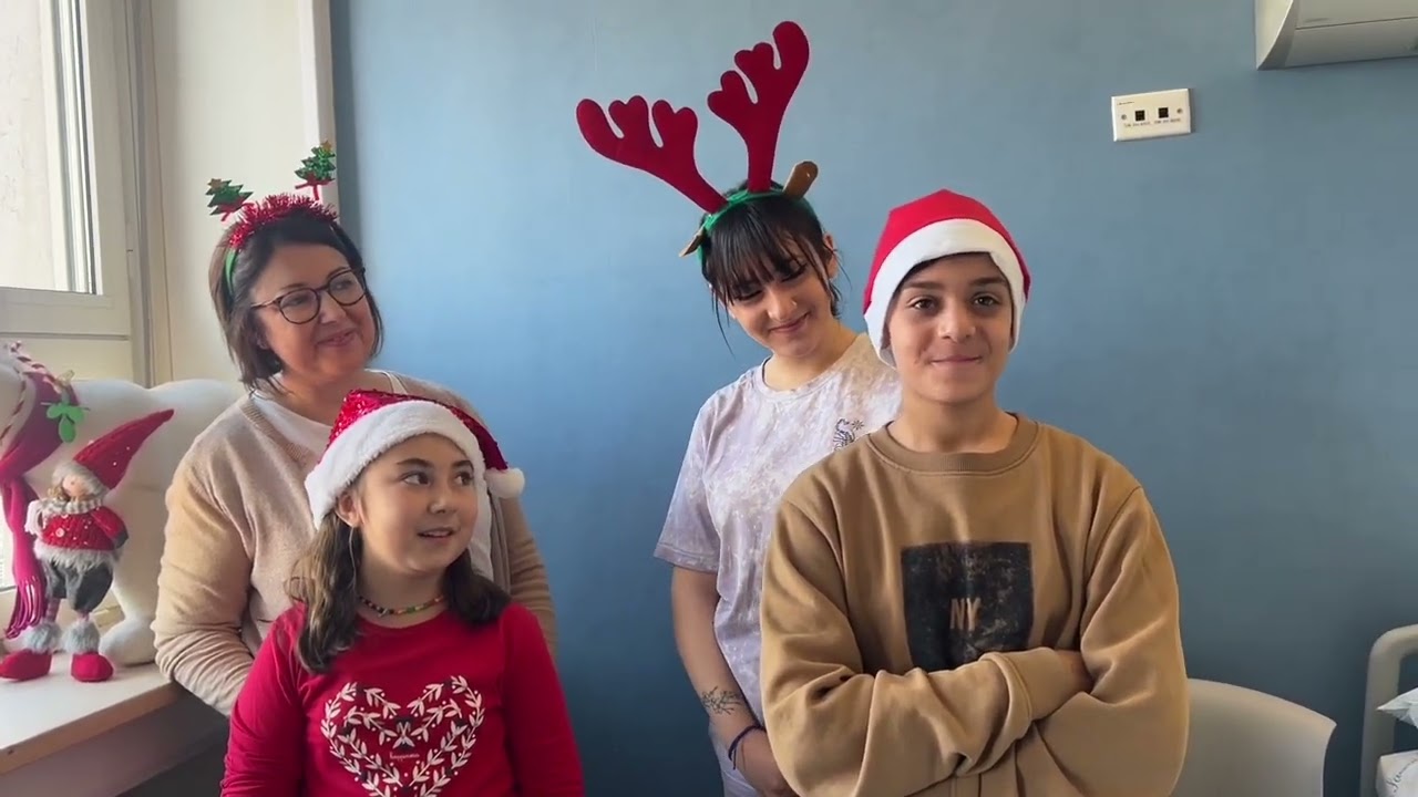 14esimo raduno dei babbi Natale al Regina Margherita