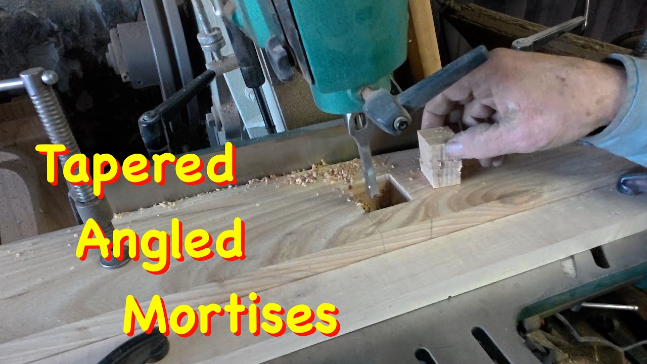 Yellowstone Stagecoach's Tapered & Angled Mortises | Engels Coach Shop