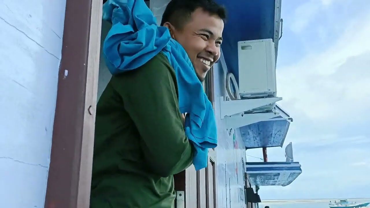TRIP PERDANA /uji coba kapal mancing KM SULTAN ke PULAU SABAKATANG