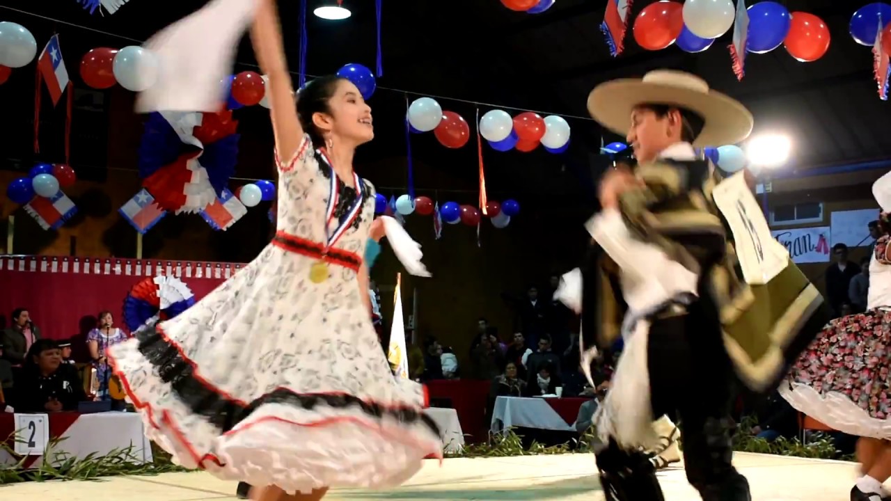 Campeonato Comunal de Cueca Escolar Lebu 2017