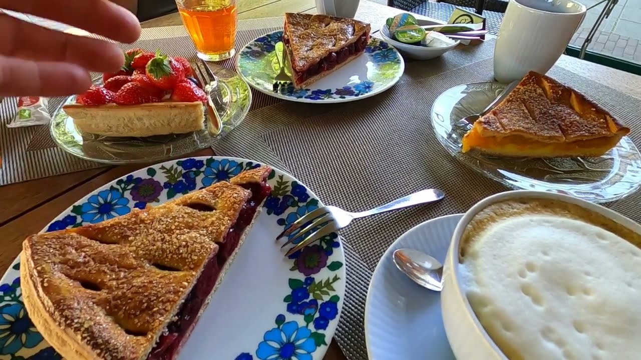 Limburgse vlaai, czyli TEST ciasta z Limburgii!!! Przysmak holenderski:-) Zwiastun z Valkenburg!