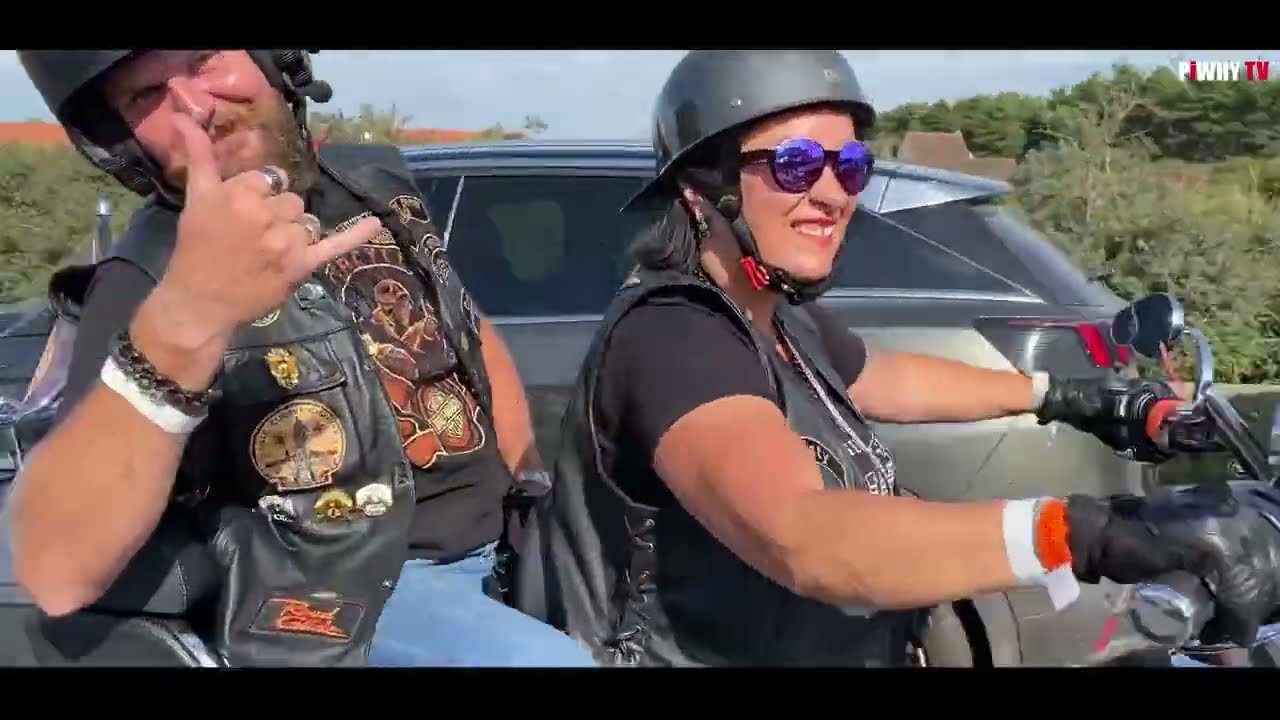 FRANCE HARLEY DAVIDSON OPALE HARLEY DAYS PARADE MOTOS HARDELOT - PIWHY TV