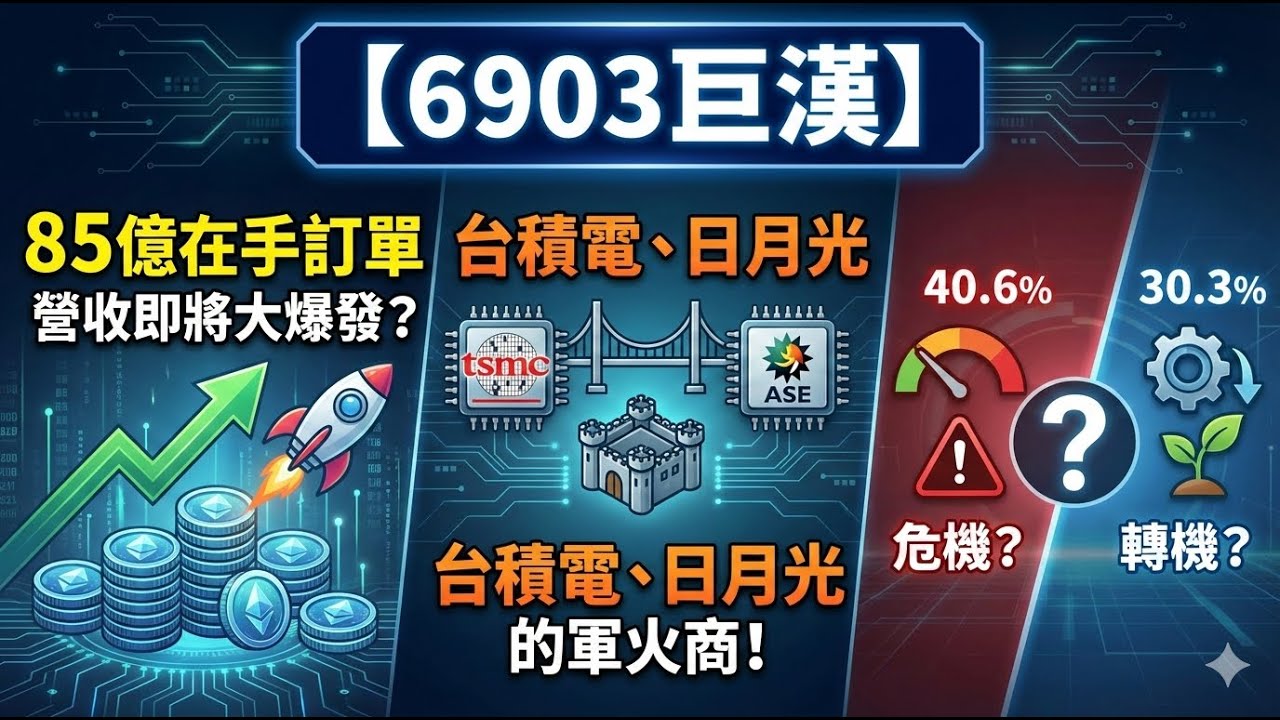 6903巨漢：85億訂單，AI浪潮下的贏家？