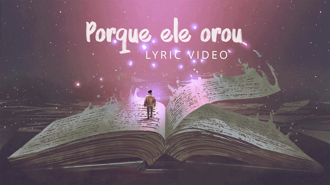 Porque Ele Orou (Lyric Video) - Álbum Oficial dos Jovens de 2020 - “Irei e Cumprirei”