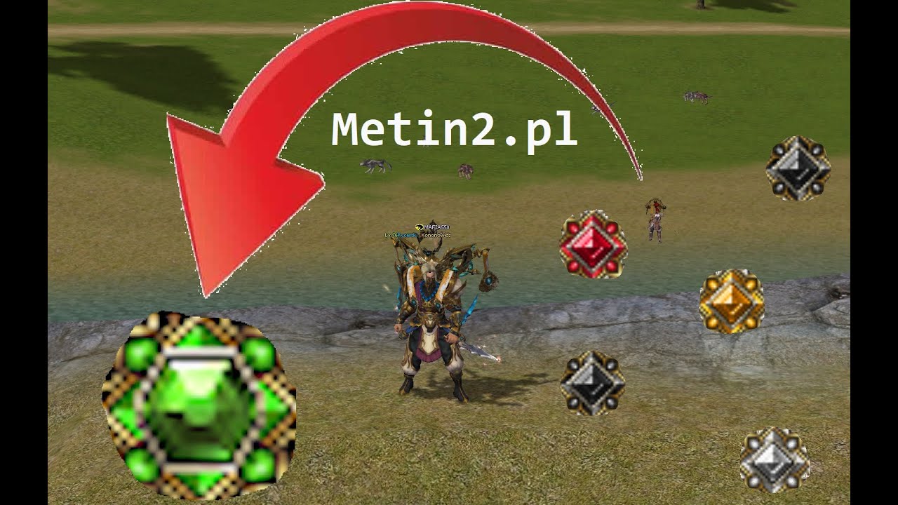 Metin2.pl Wyborny jadelit o wartości 5000PLN! #2 Mixtape ALCHEMIA