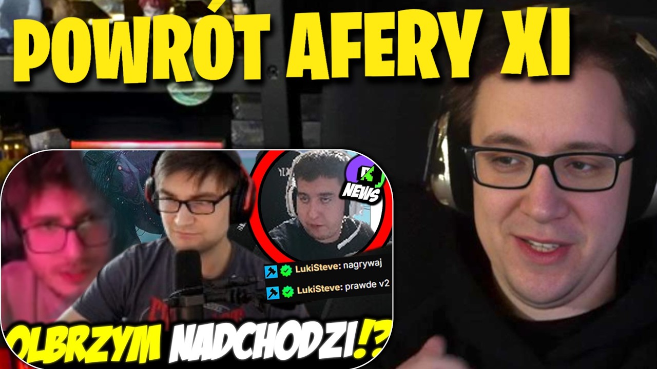 SUCHAR O ROZPADZIE XI *Temat dramy wraca*