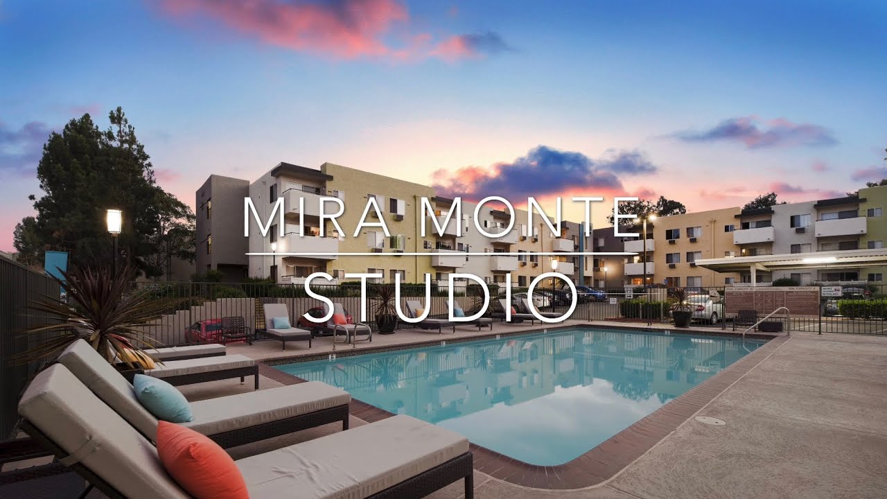 Studio - 425 sqft. - Mira Monte