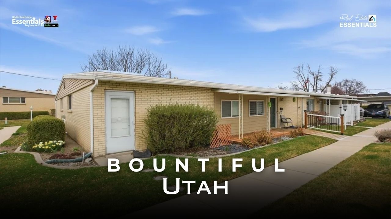 🏡 403 W 400 N, Bountiful, UT | Real Estate Essentials | ABC4 Utah's Real Estate Essentials