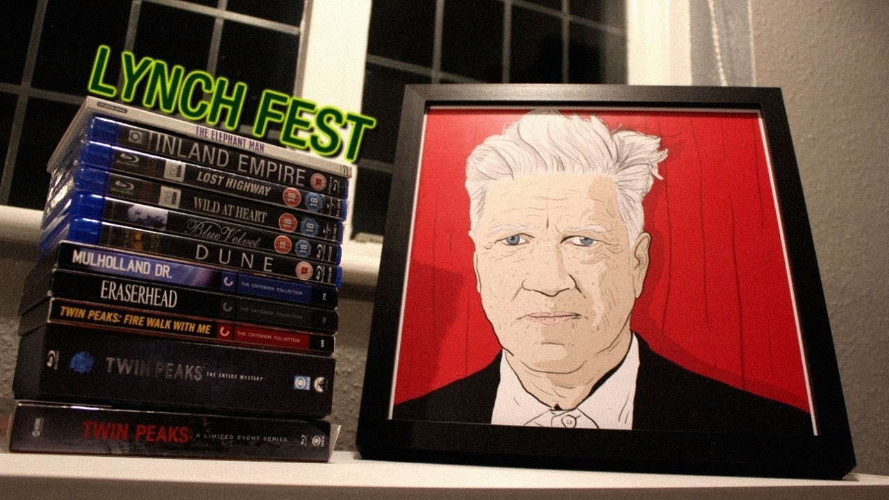 David Lynch Blu-ray Collection | LYNCH FEST