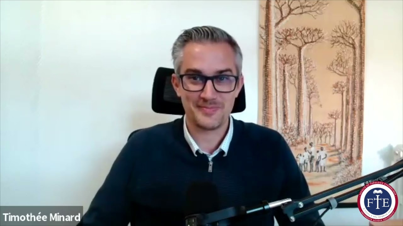 Interview Timothée Minard - Cours d'eschatologie été 2024