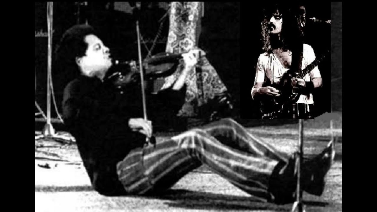 Don ‘Sugarcane’ Harris meets Frank Zappa, review: 2 violin solo + Directly from your heart to you