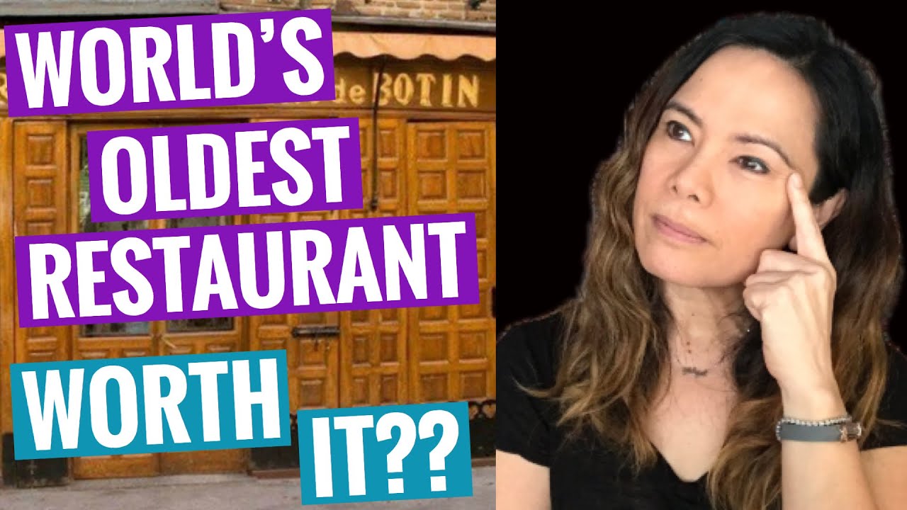 WORLD'S OLDEST RESTAURANT- Is Casa Bot&iacute;n worth a visit? #botin #oldestrestaurant #casabotin #elbotin