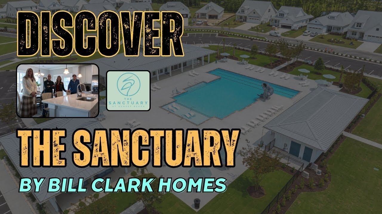 Is The Sanctuary the FUTURE of Community Living in Sunset Beach NC