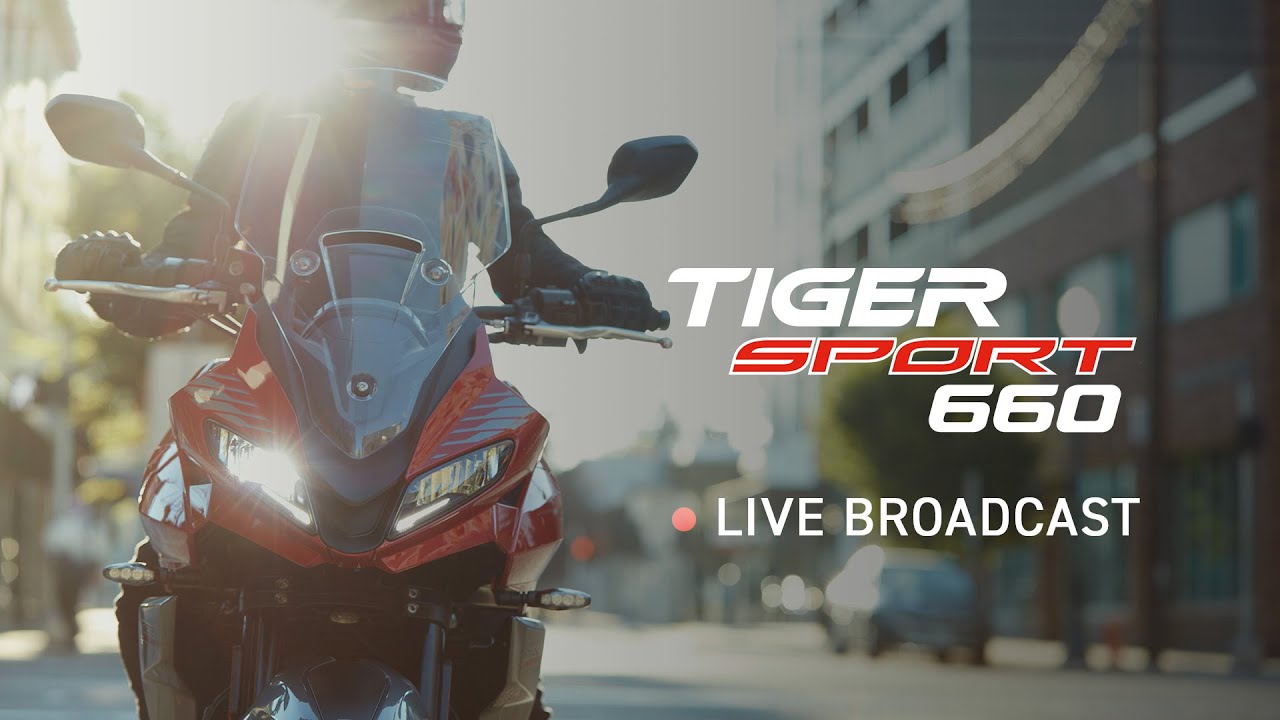Triumph Tiger Sport 660 &mdash; глобальная премьера