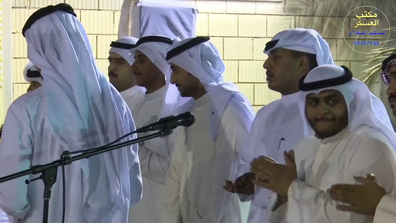 طلق بن زاروط و عبدالعزيز الخياري و فواز العزيزي و محمد الشاطري حفل مسلم العراده