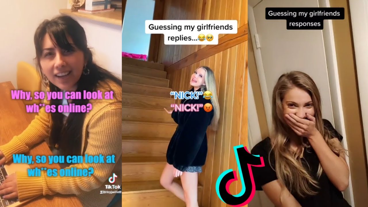 Guess Your Girlfriends Replies To See Her Reactions 😂 Compilation | PART 1