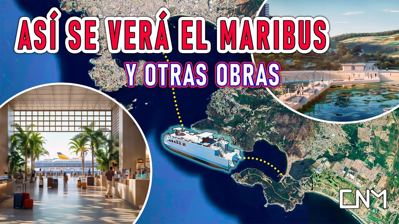 Maribús de Acapulco iniciará su primera ruta durante el 2025,  Guerrero