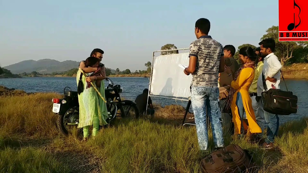 Actor Badal Singh&Seema Bhatkariya on Location/Naaz- Rang/Hindi/Movie/