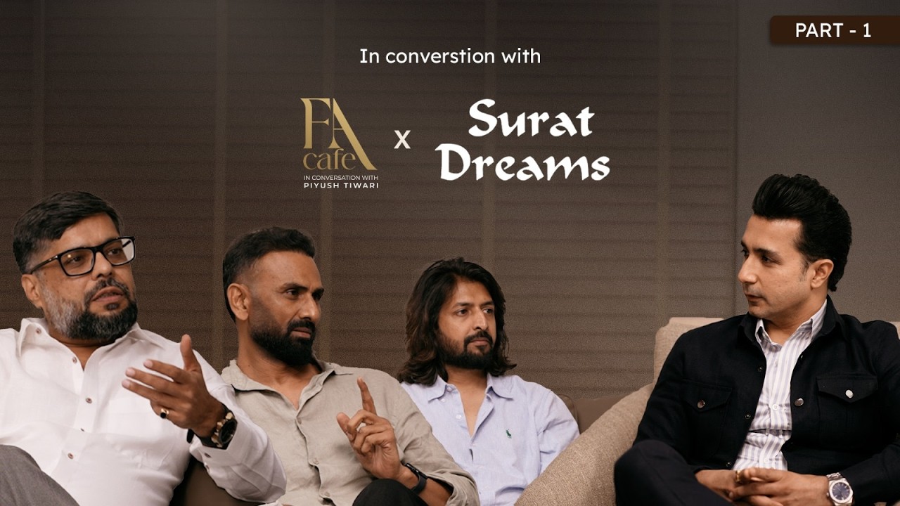 The Secret Behind India's Biggest Textile Expo | Surat Dreams with Piyush Tiwari | Episode 4 Part 1