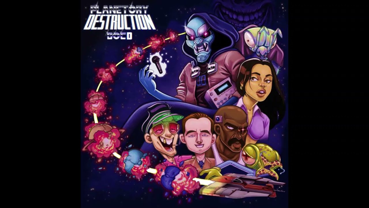 Doctor Destruction - Green Juices (instrumental + no skits) [Reprod. MB Martini]