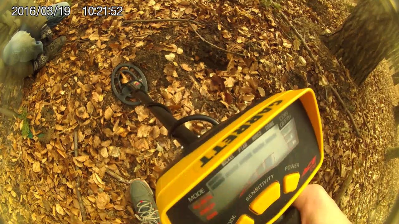 GARRETT ACE 150 DEMO!