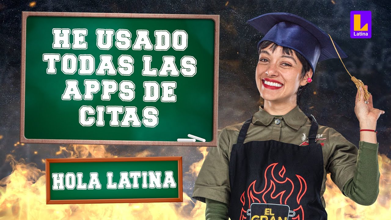 Jely Reátegui usó todas las apps de citas, ¿Qué vio la ganadora de El Gran Chef? | ¡Hola Latina!