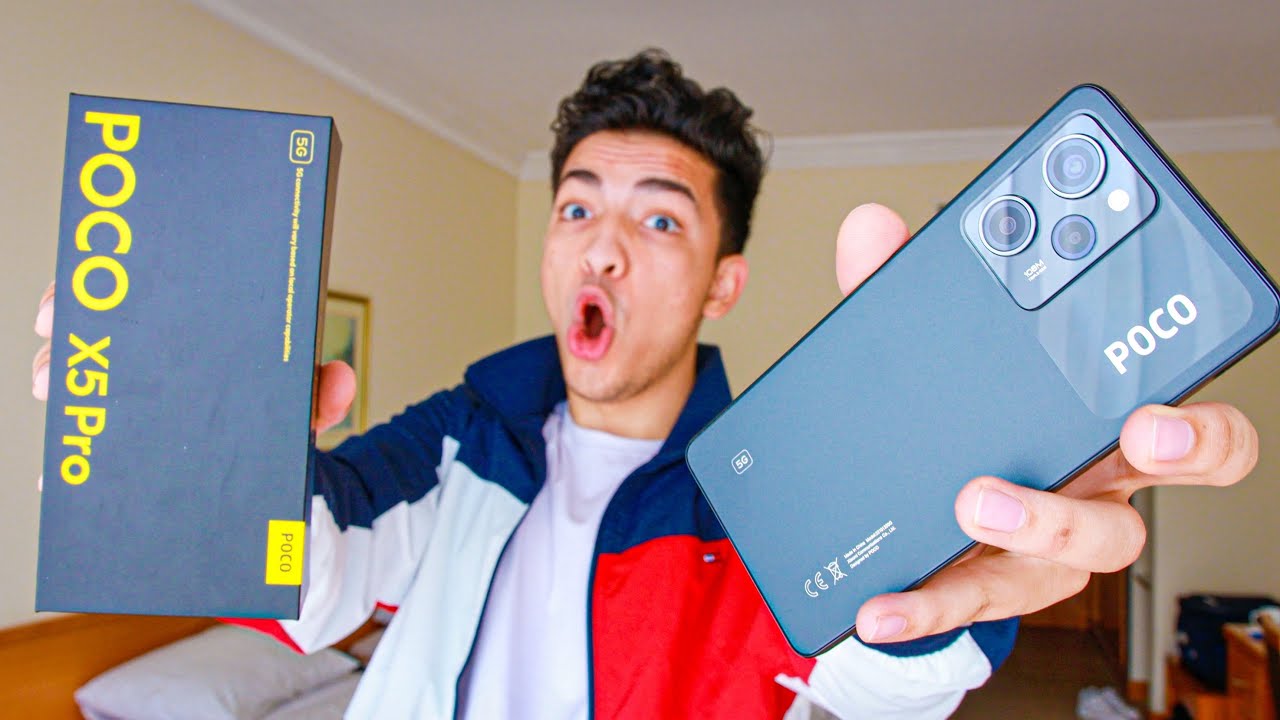 وأخيييرآ اول تجربة لل POCO X5 PRO🔥🔥 الاقوى في الفئة المتوسطة😱