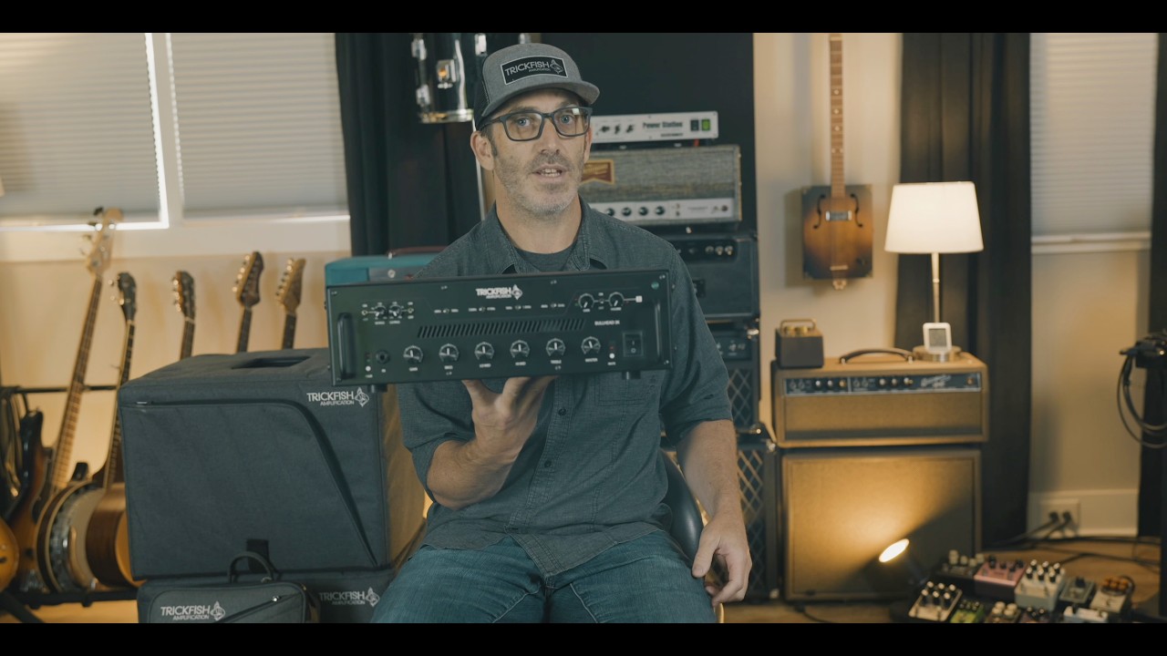 Trickfish Bullhead 3K Bass Amplifier