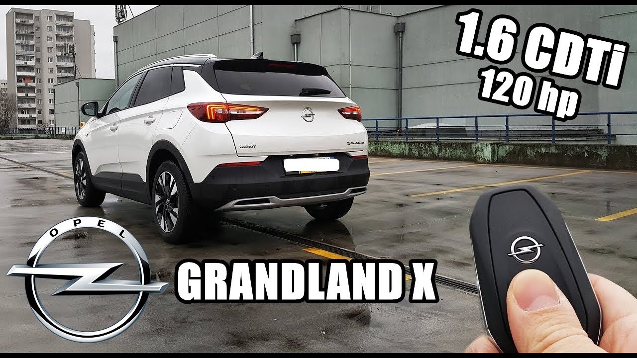 2019 Opel Grandland X - POV Drive (Highway, Open Road, Offroad)