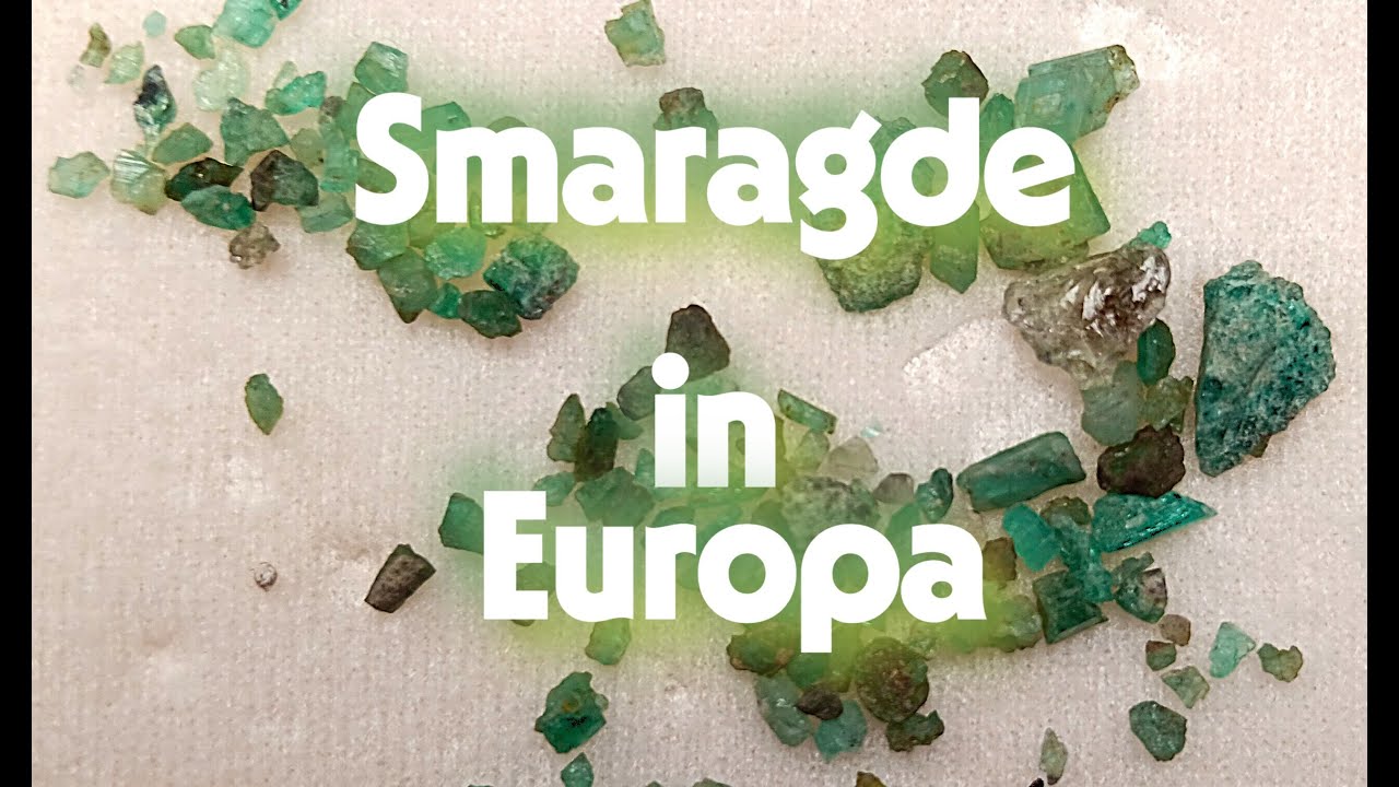 Smaragde in Europa: wo gibt es diese Edelsteine zu finden?