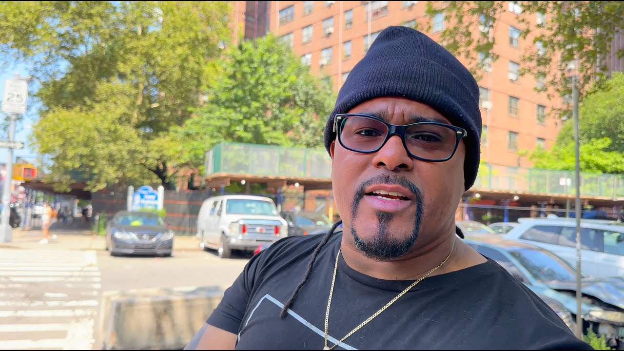 Asi es vivir en los proyectos de apartamento del gobierno en nueva york |East Harlem | El cowboy TV