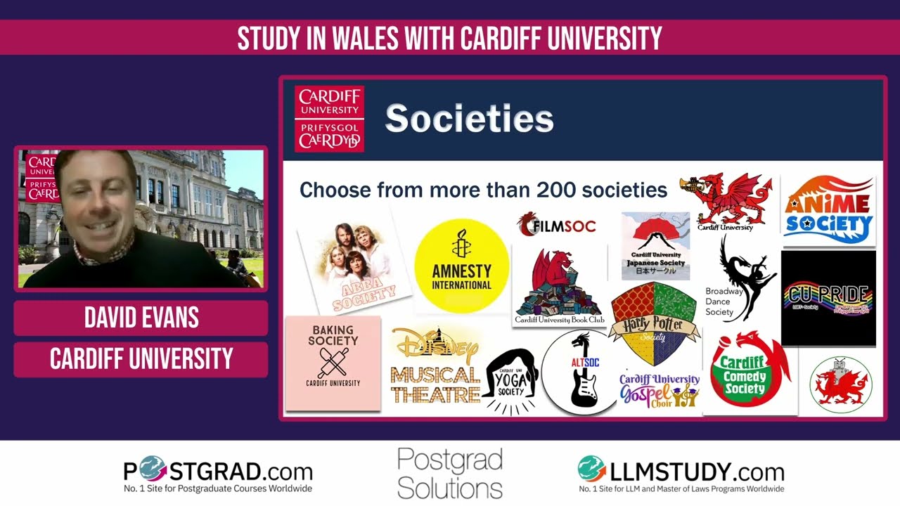Postgrad Insights- Study at Cardiff University