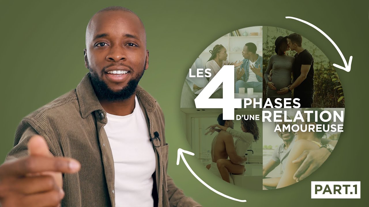 Comprendre les Relations Amoureuses en 5 minutes [Les 4 phases d'une Relation Part.1]