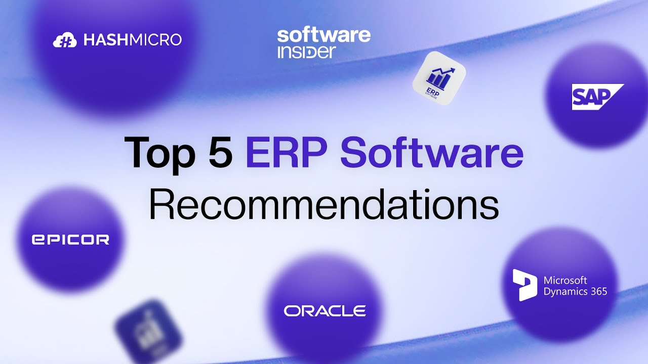 The Best ERP Software to Invest in 2026