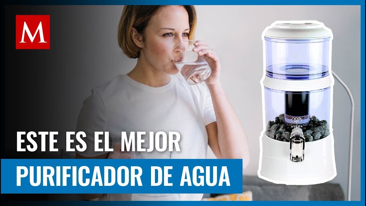 Profeco se&ntilde;ala que este purificador de agua cumple con todas las normas; te decimos cu&aacute;l es